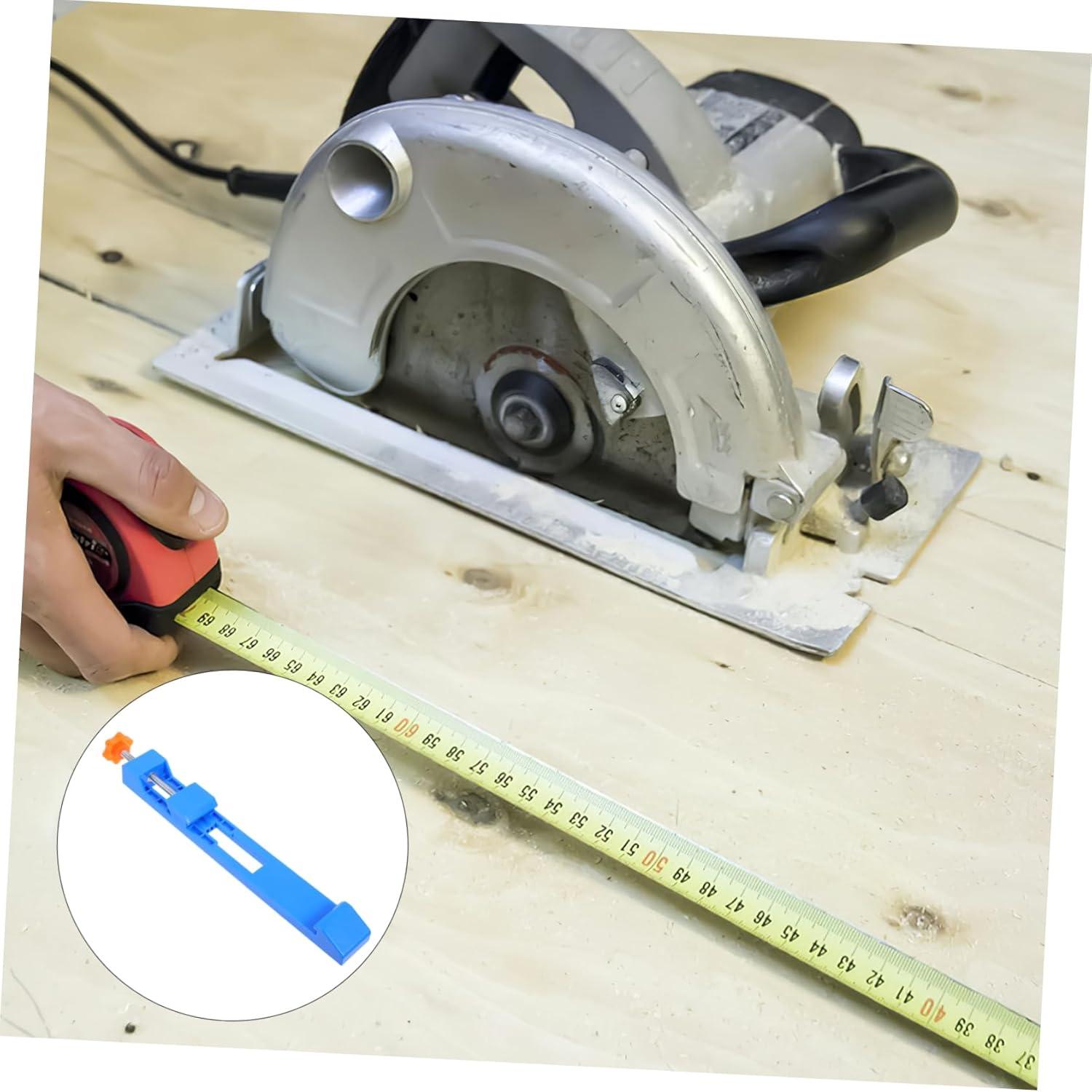 Guía de Riel para Sierra Circular IWOWHERO Ajustable 29.5cm