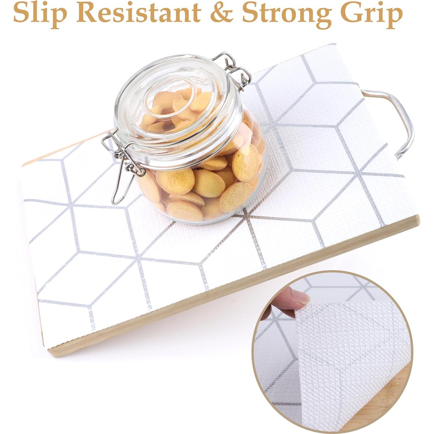 Forro Antideslizante para Estantes GMCOZY 25.4 cm x 609.6 cm