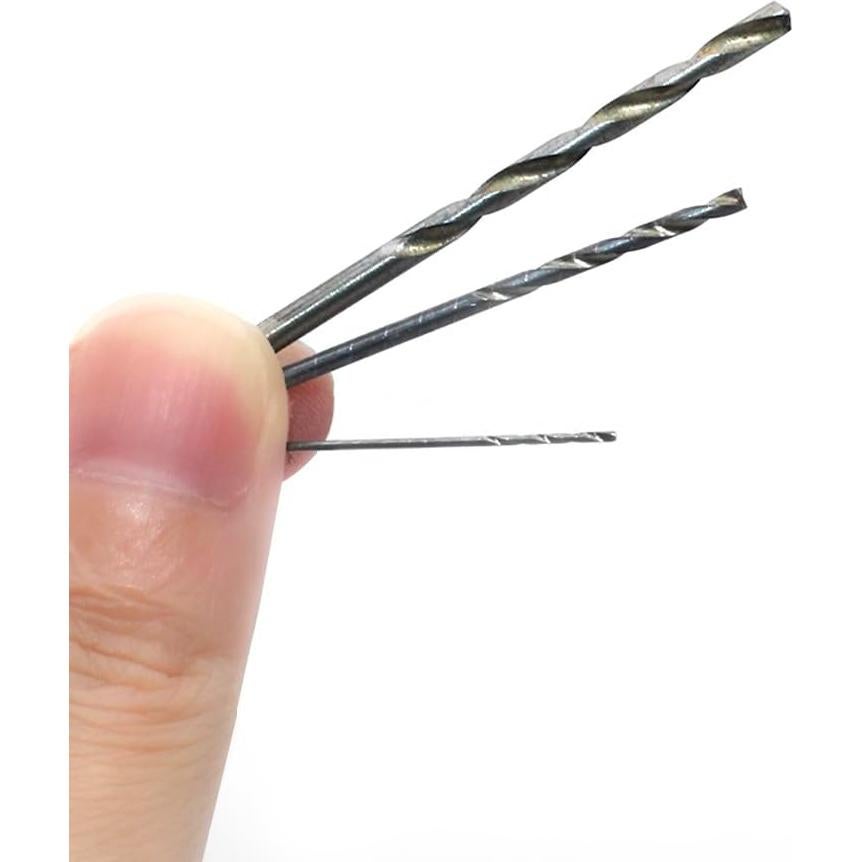 Taladro de Mano AIFUDA con 20 Brocas Micro HSS 0.8-3.0mm