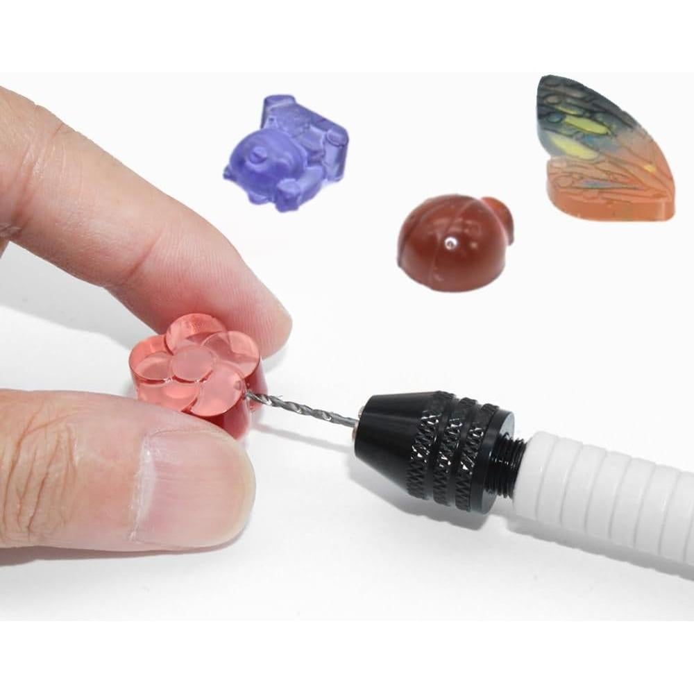 Taladro de Mano AIFUDA con 20 Brocas Micro HSS 0.8-3.0mm