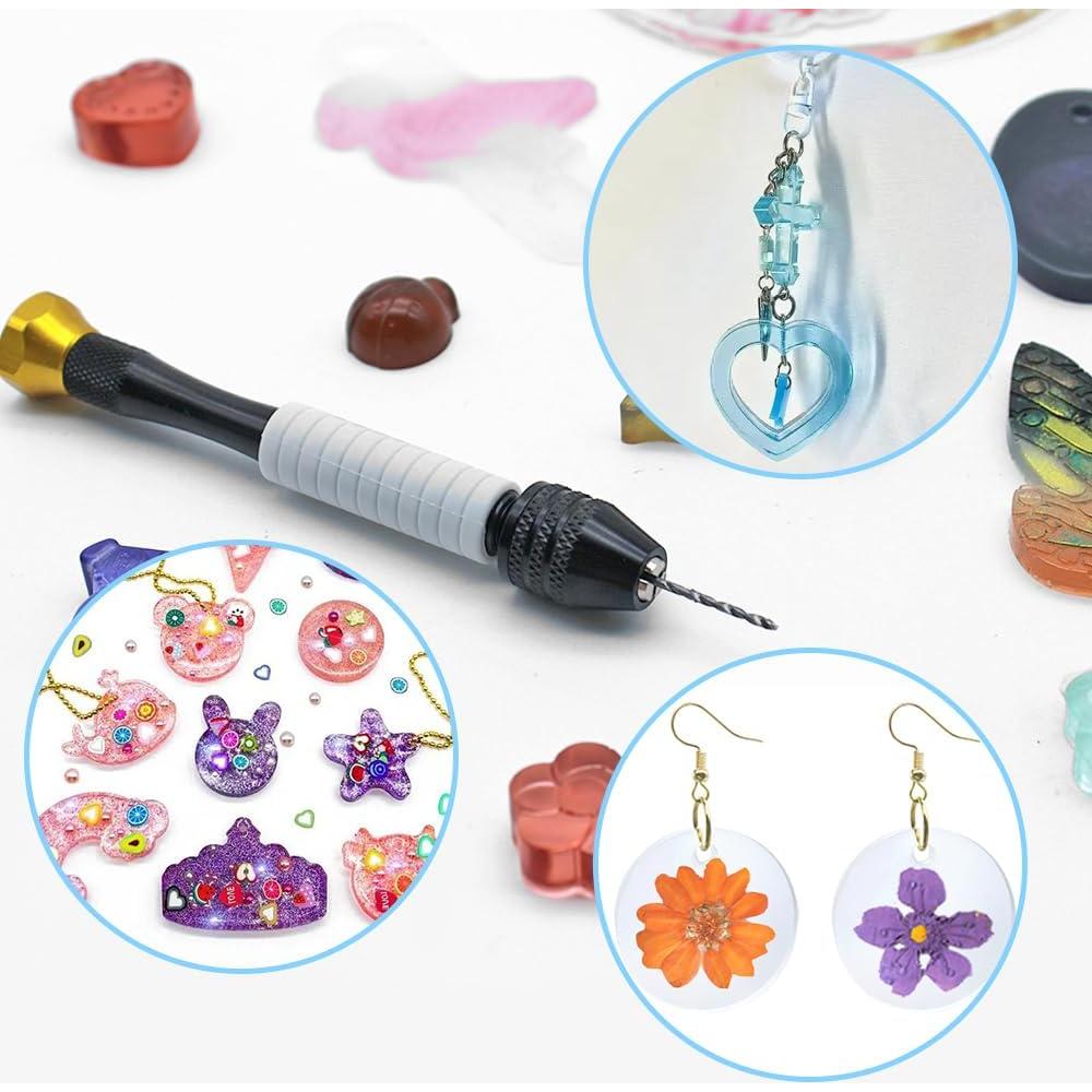 Taladro de Mano AIFUDA con 20 Brocas Micro HSS 0.8-3.0mm