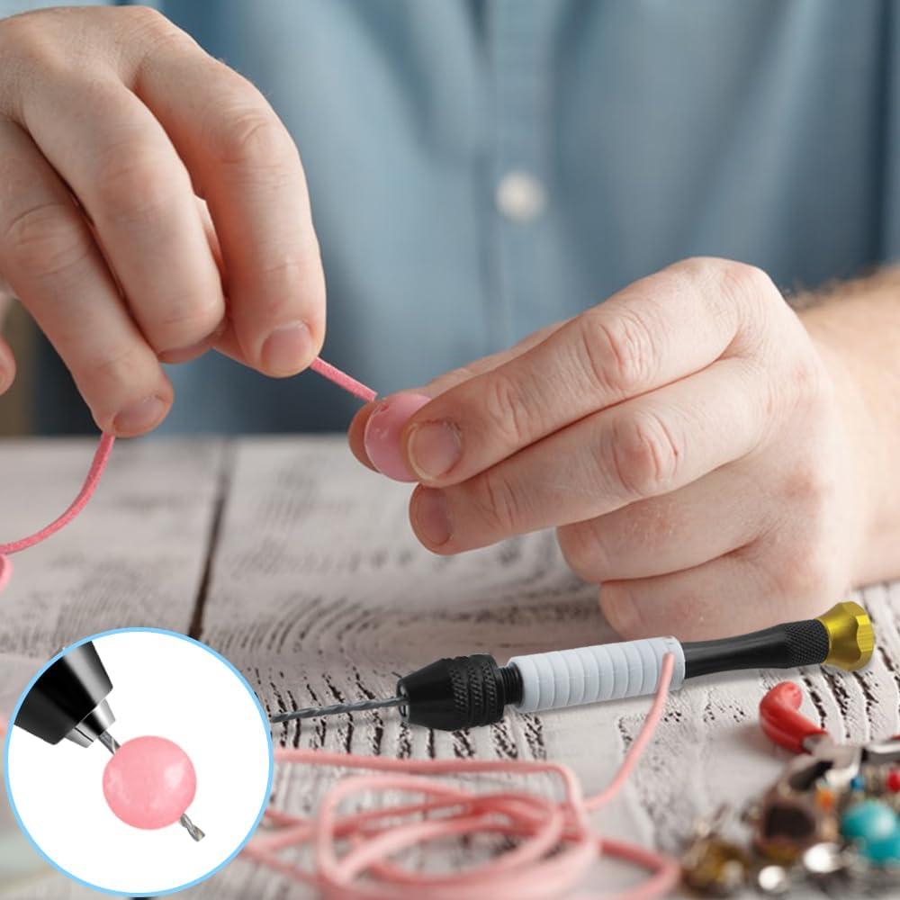 Taladro de Mano AIFUDA con 20 Brocas Micro HSS 0.8-3.0mm