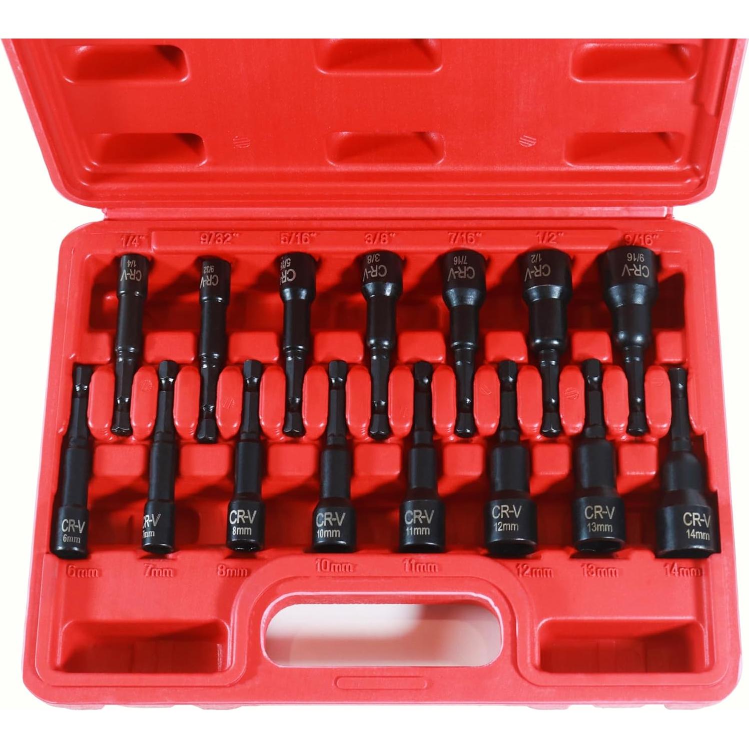 Juego de 15 Piezas Destornillador Magnético PANOVOS 2.5"