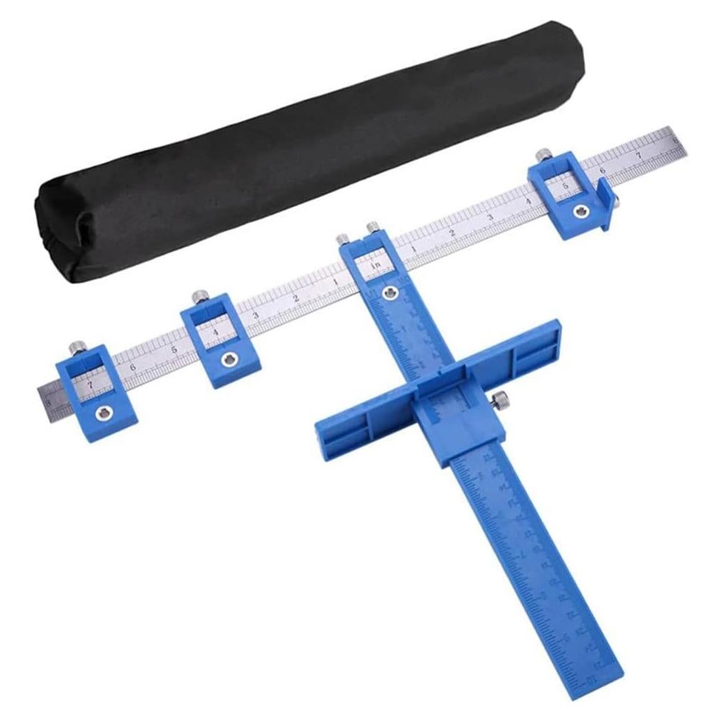 Plantilla de Perforación Joywayus para Gabinetes - Manual, Aluminio