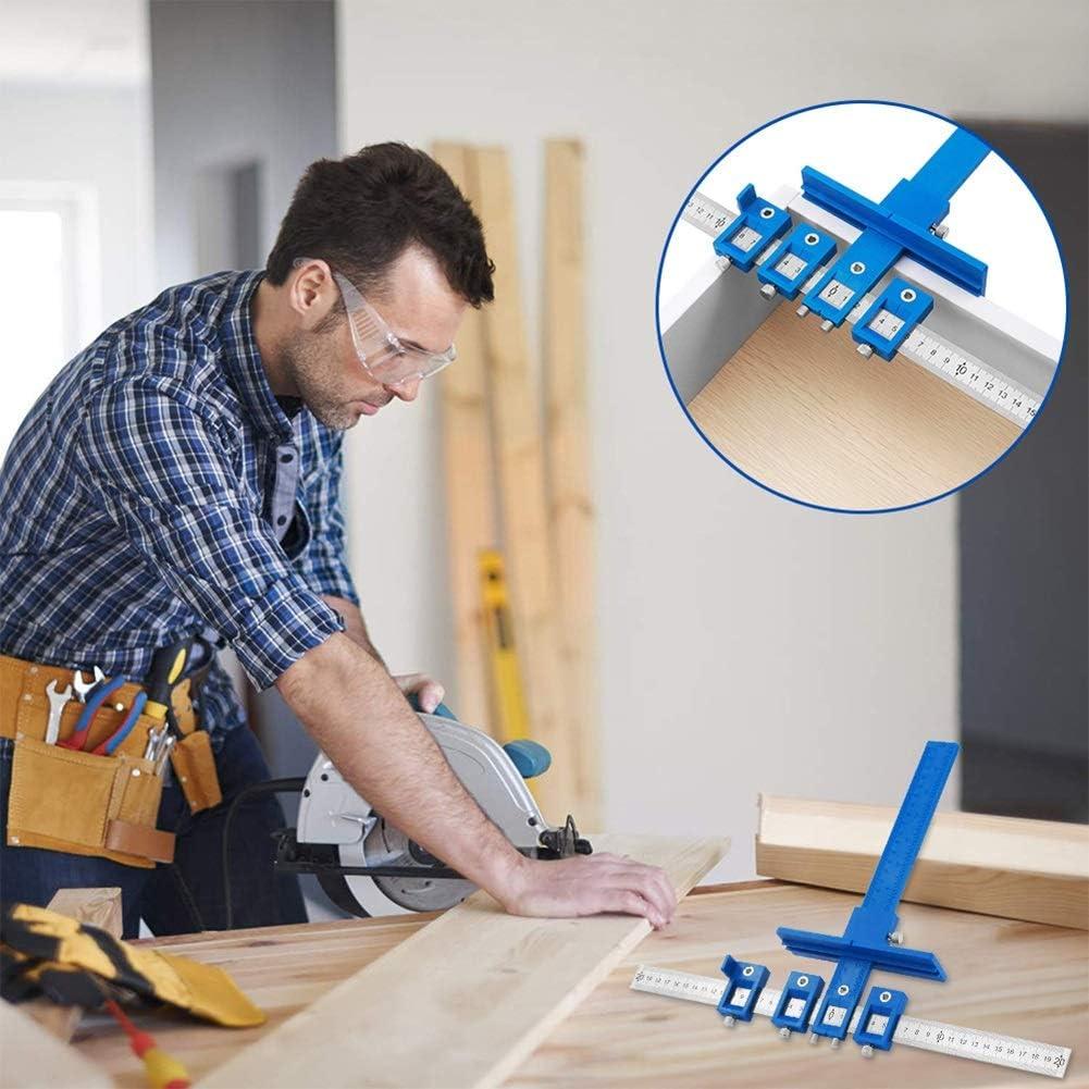 Plantilla de Perforación Joywayus para Gabinetes - Manual, Aluminio