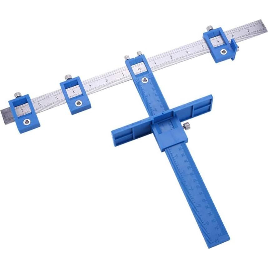 Plantilla de Perforación Joywayus para Gabinetes - Manual, Aluminio