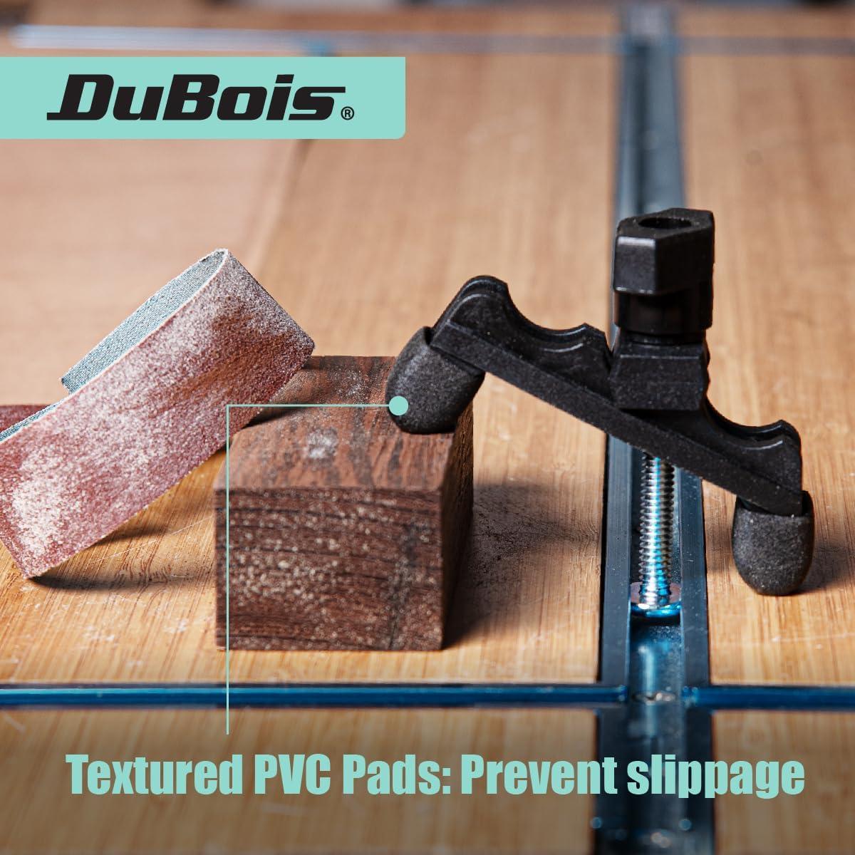 Abrazaderas de Sujeción DuBois T Track 2PK Nylon Reforzado