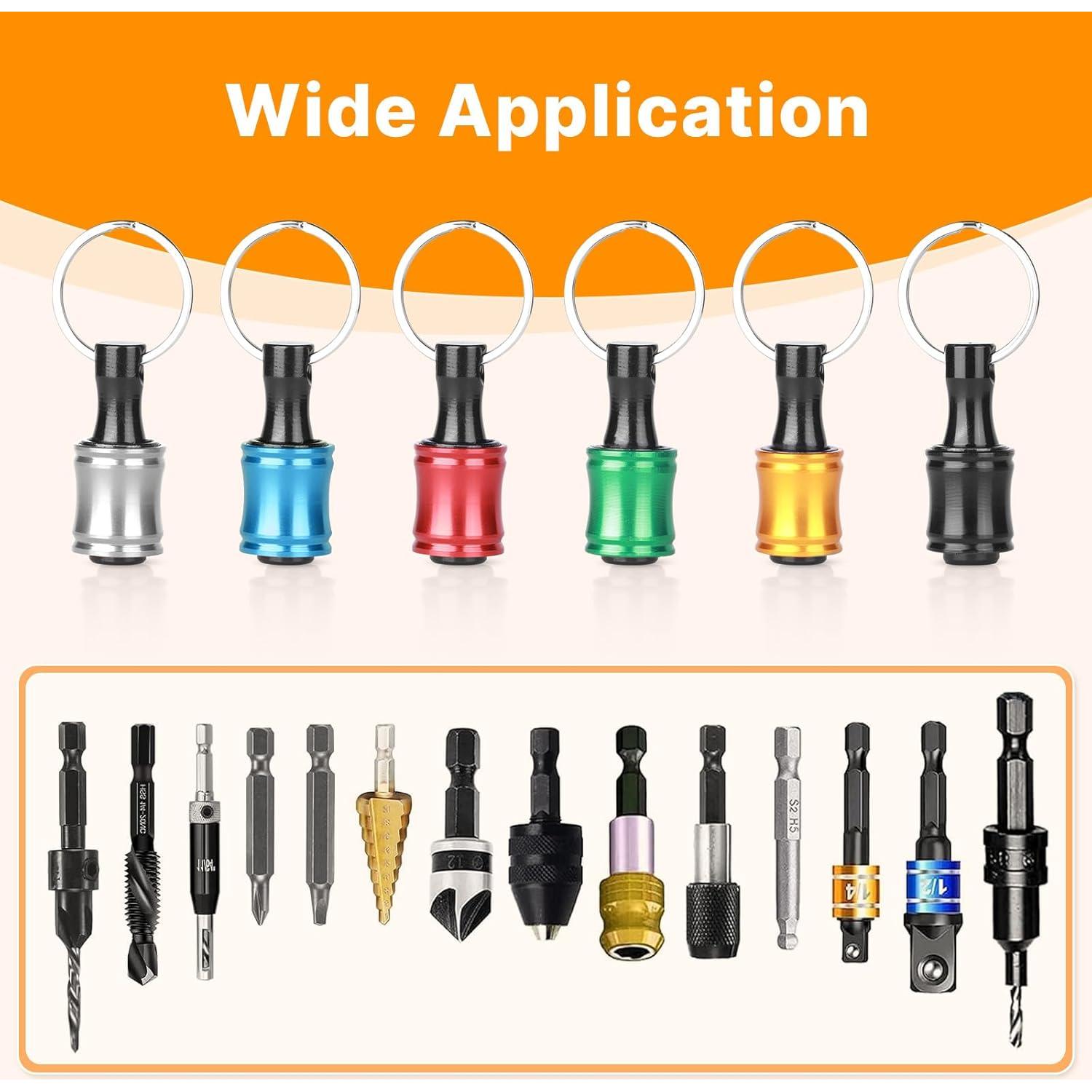 Soporte de Puntas 1/4 Sopclane 36 Piezas Multicolor