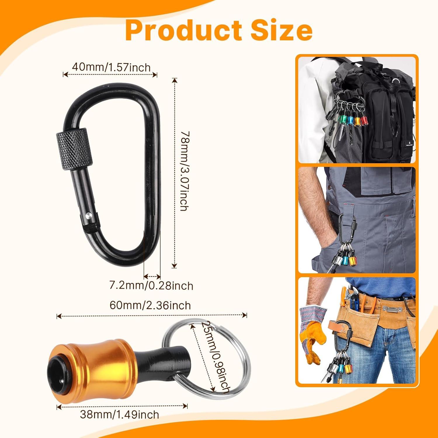 Soporte de Puntas 1/4 Sopclane 36 Piezas Multicolor