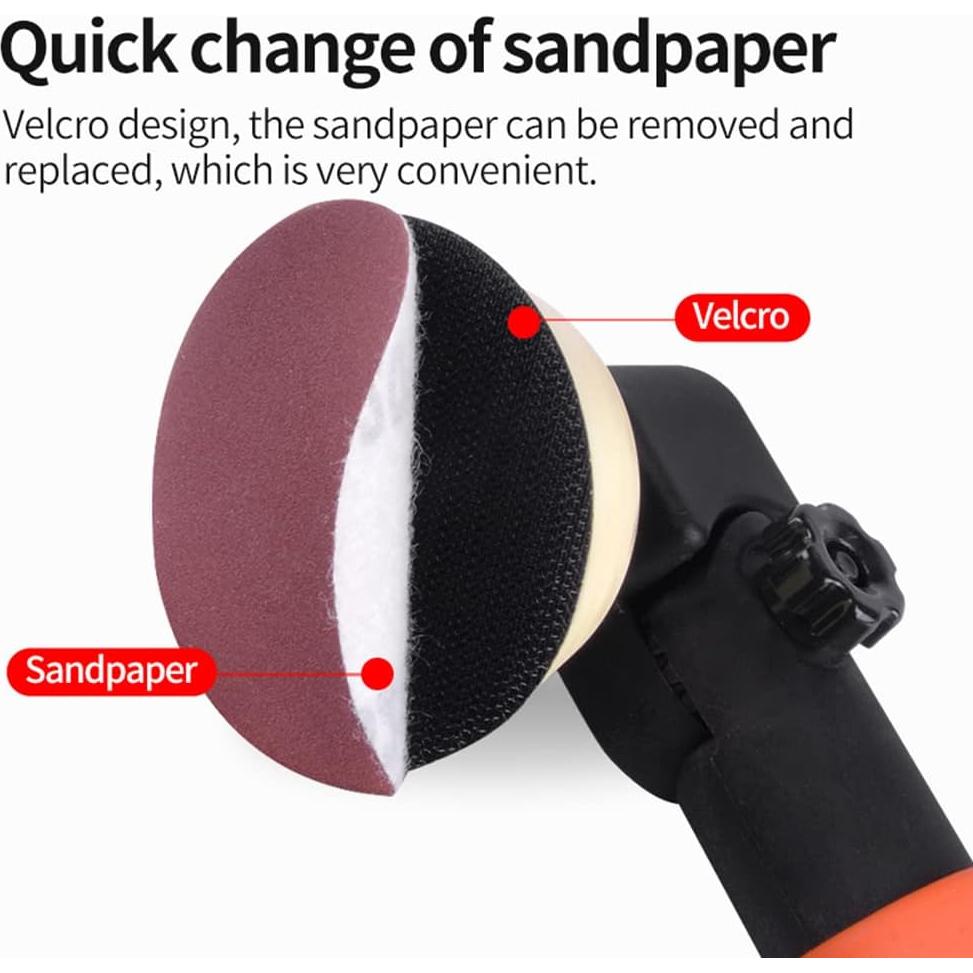 Lijadora Rotativa NAGU para Tazones con 4 Pads 5 y 8 cm