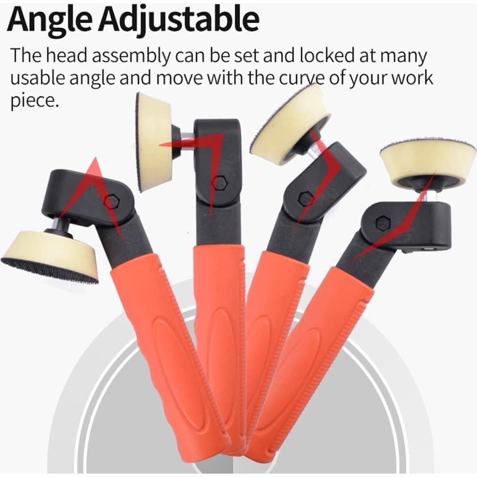 Lijadora Rotativa NAGU para Tazones con 4 Pads 5 y 8 cm