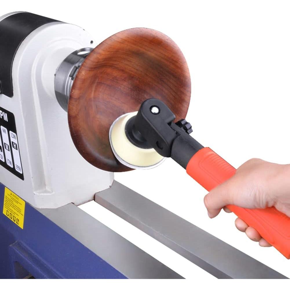 Lijadora Rotativa NAGU para Tazones con 4 Pads 5 y 8 cm