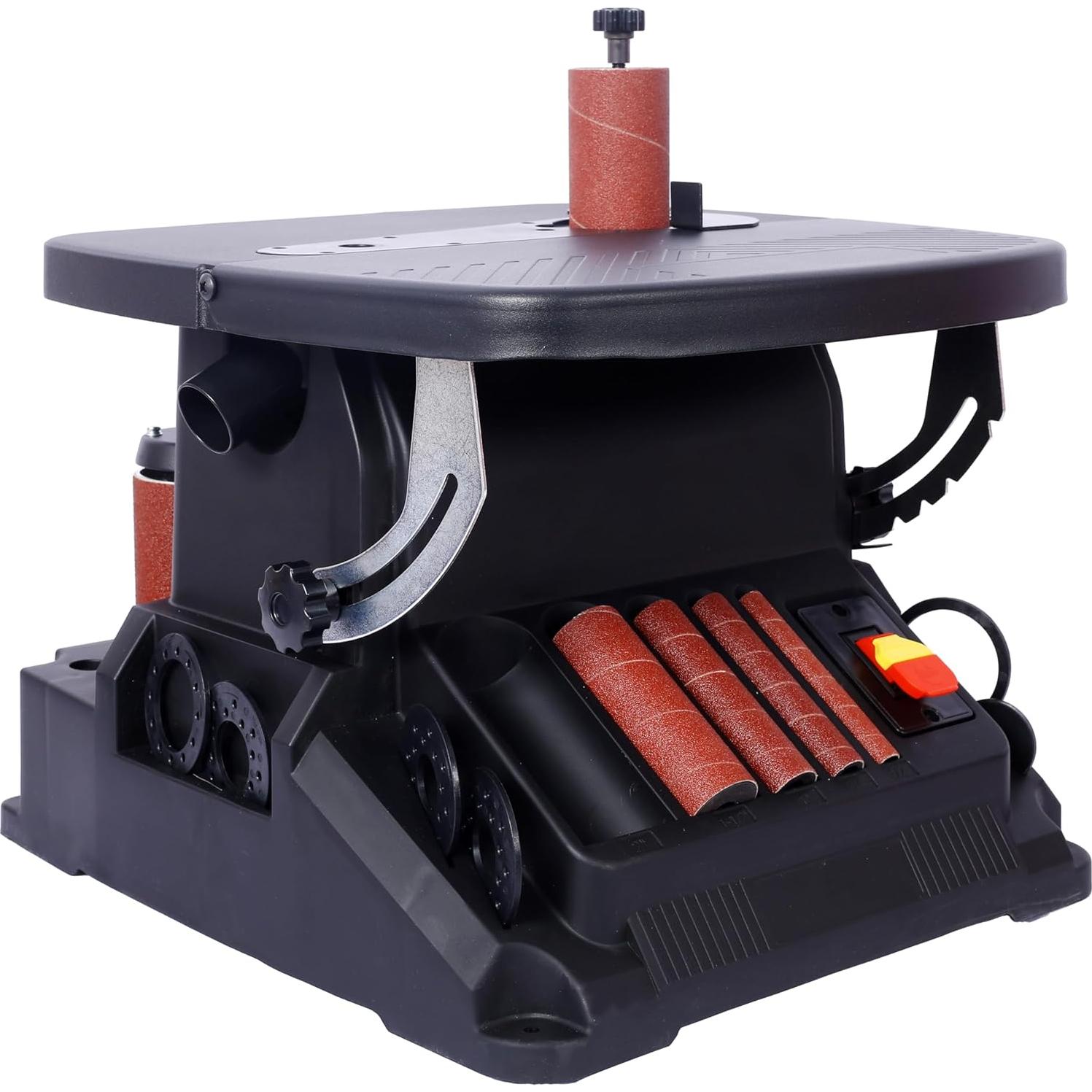 Lijadora de Eje Oscilante y Banda Quvapsiy 500W 2 en 1