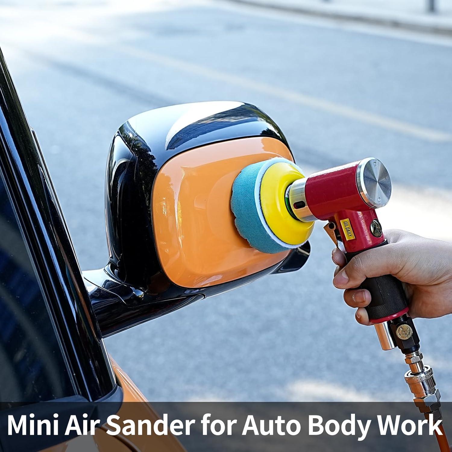 Lijadora Orbital Neumática SI FANG 2'' y 3'' 15000 RPM