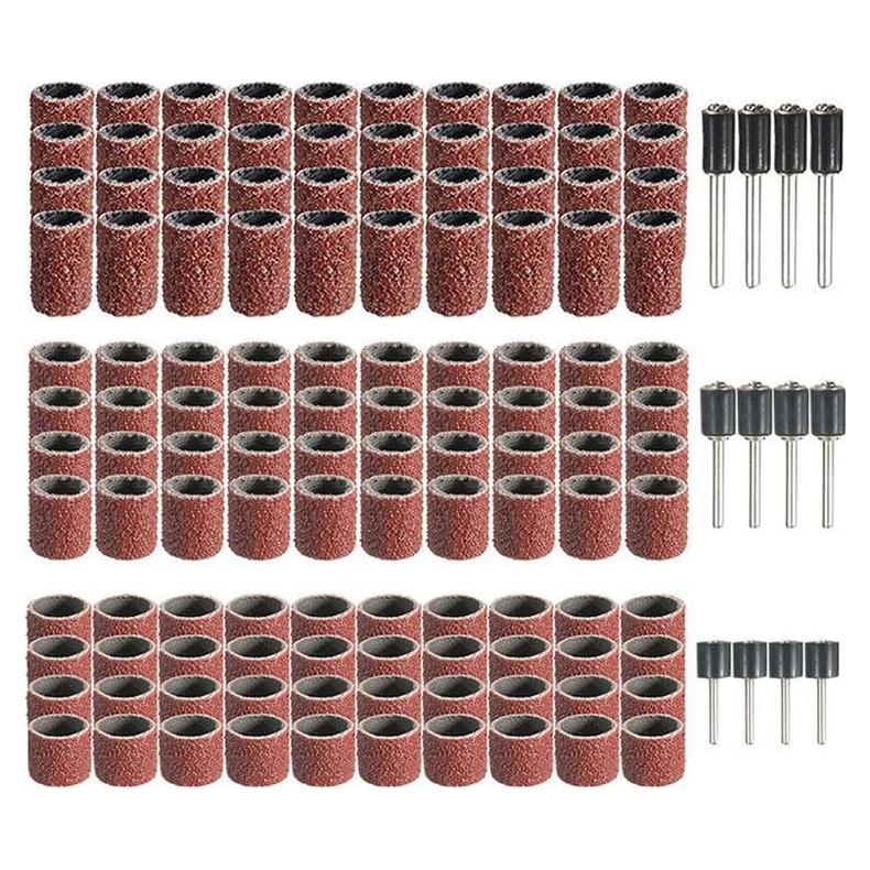 Kit de Lijado Dremel FLXDirect 132 Piezas - 120 Mangas y 12 Mandriles