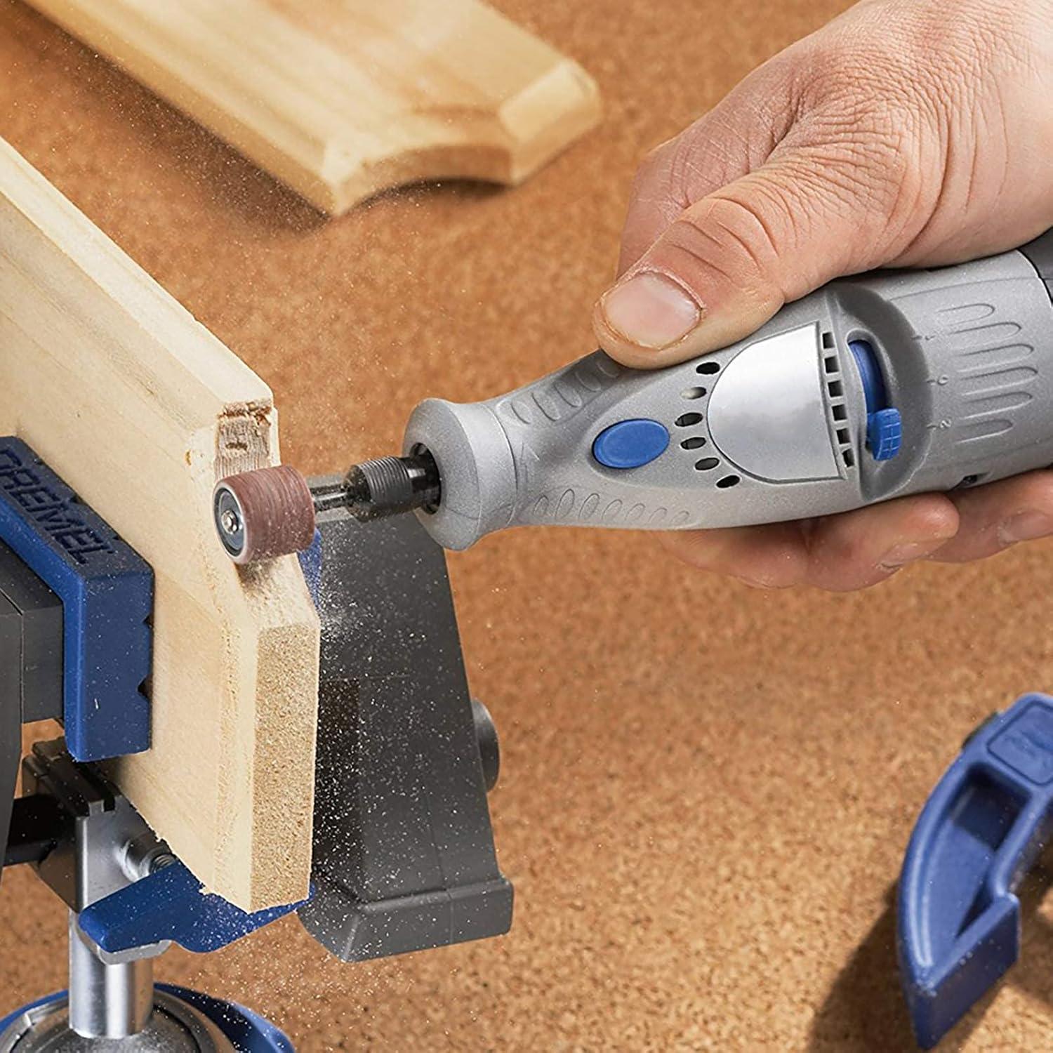 Kit de Lijado Dremel FLXDirect 132 Piezas - 120 Mangas y 12 Mandriles