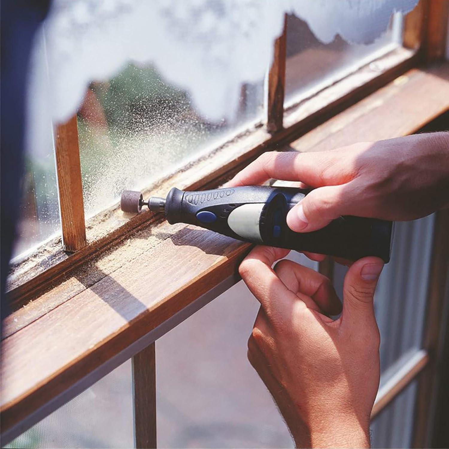 Kit de Lijado Dremel FLXDirect 132 Piezas - 120 Mangas y 12 Mandriles