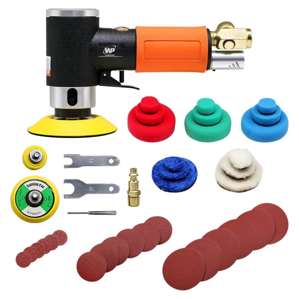 Mini Lijadora Neumática WP WORKPAD 15000 RPM 0.99 kg