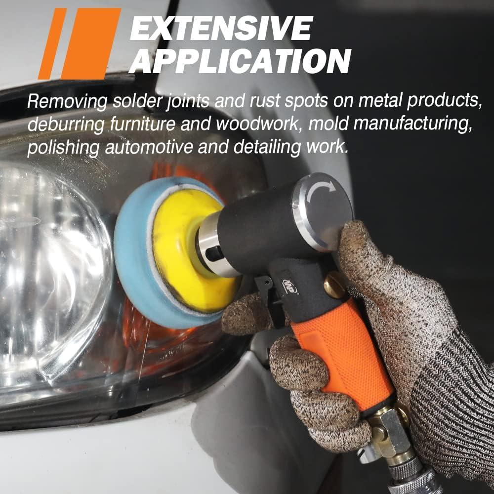 Mini Lijadora Neumática WP WORKPAD 15000 RPM 0.99 kg