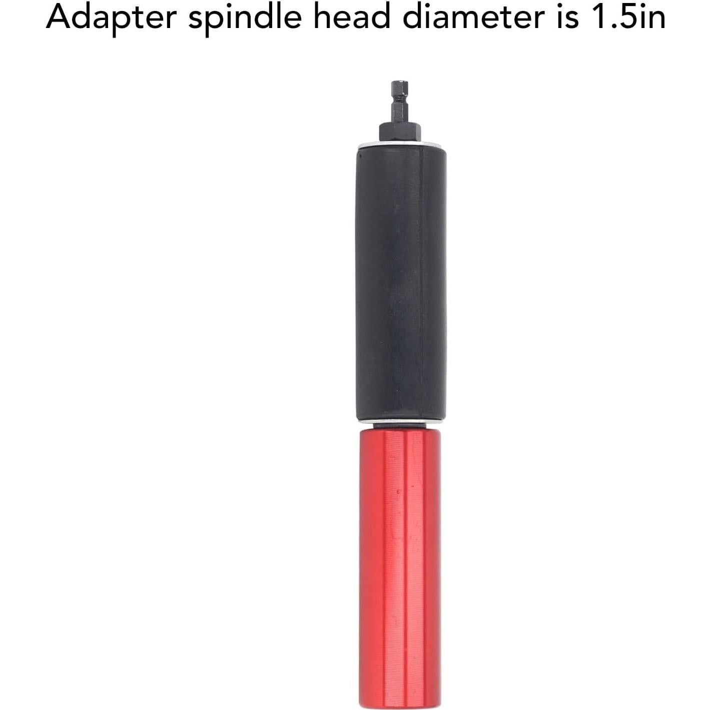 Adaptador de Lijadora de Eje Yosoo con 10 Mangas de Lija