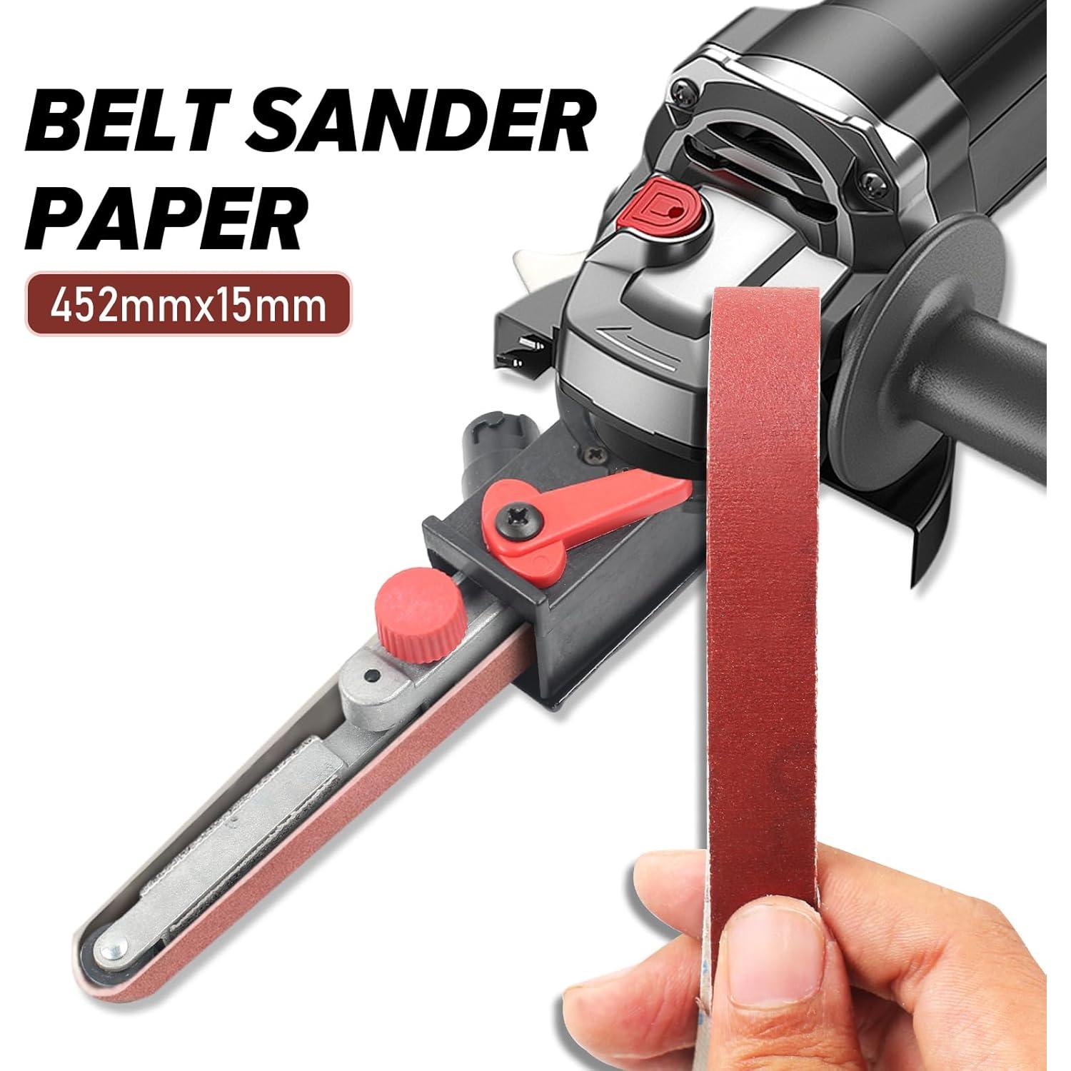 Cinta de Lijado 15mm Abluming 15PCS Granos 60-600