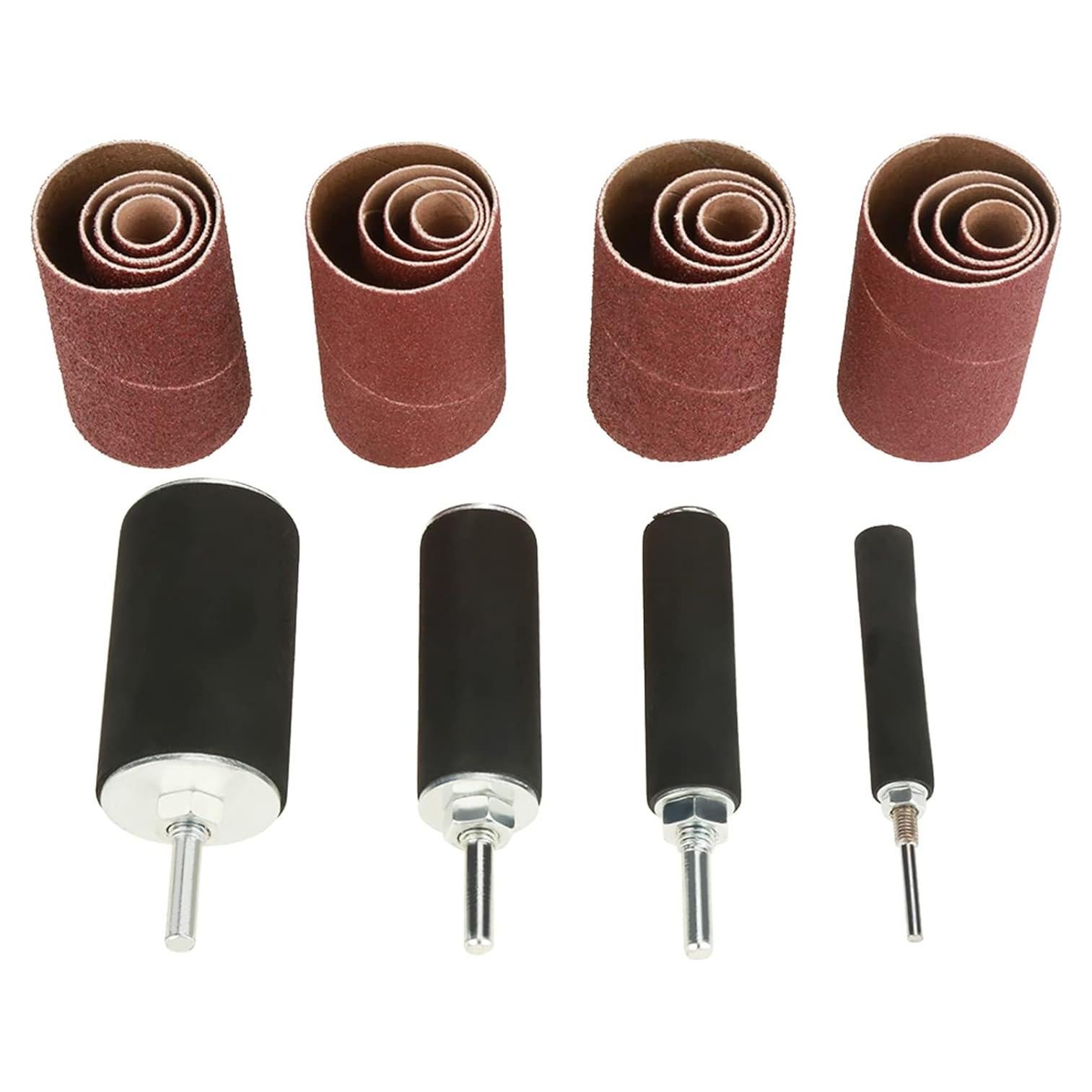 Kit de Lijadora de Tambor 20 Piezas Honio para Carpintería