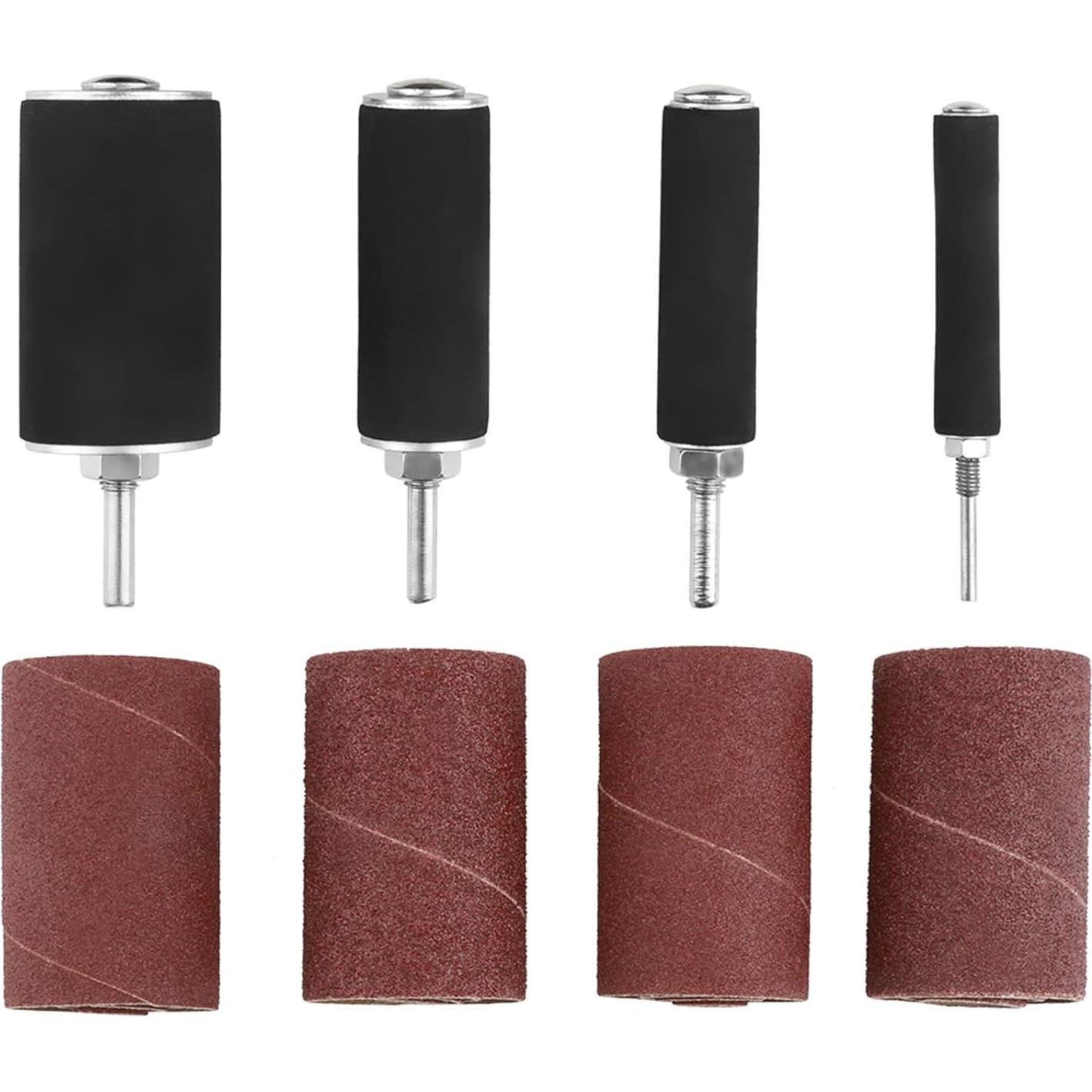 Kit de Lijadora de Tambor 20 Piezas Honio para Carpintería