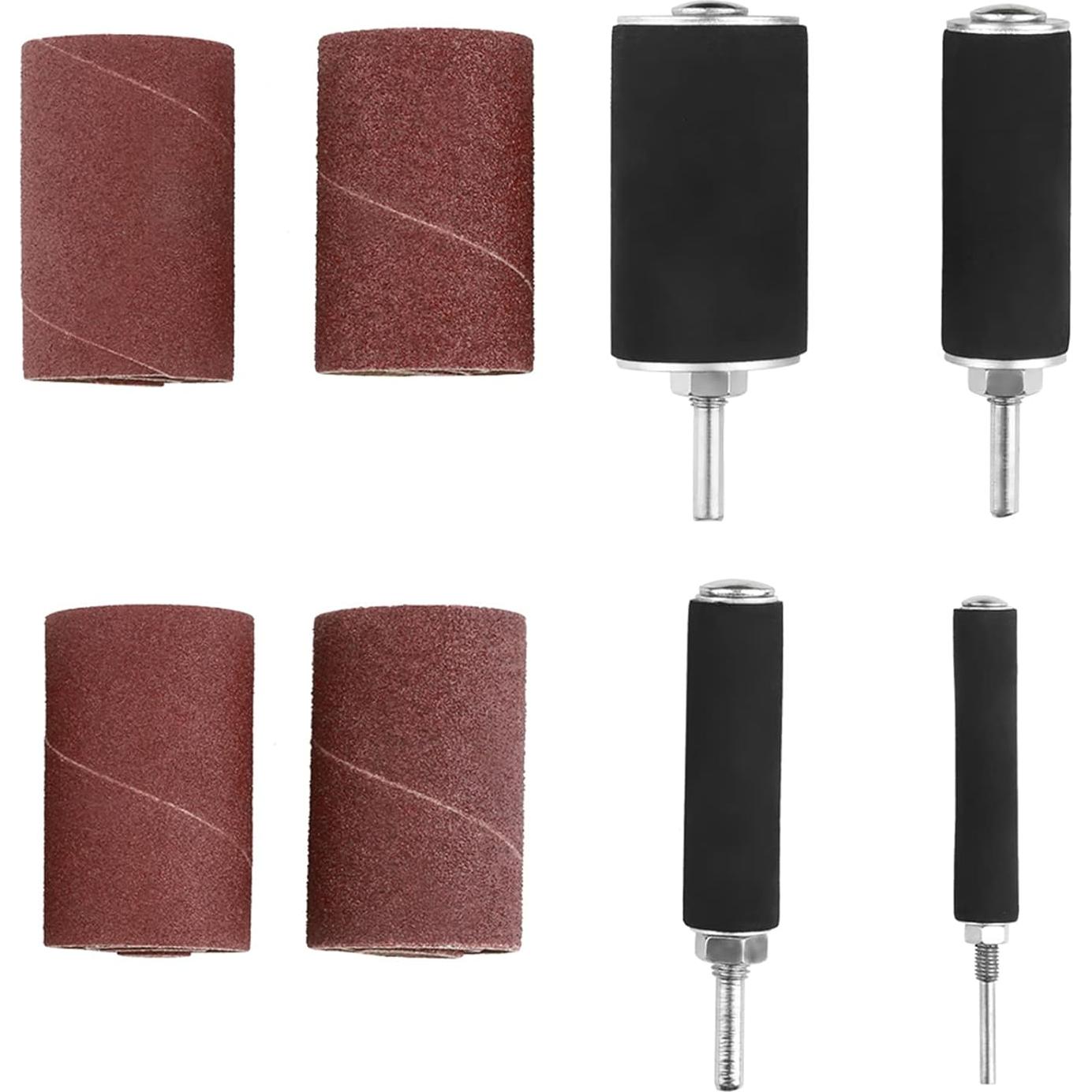 Kit de Lijadora de Tambor 20 Piezas Honio para Carpintería