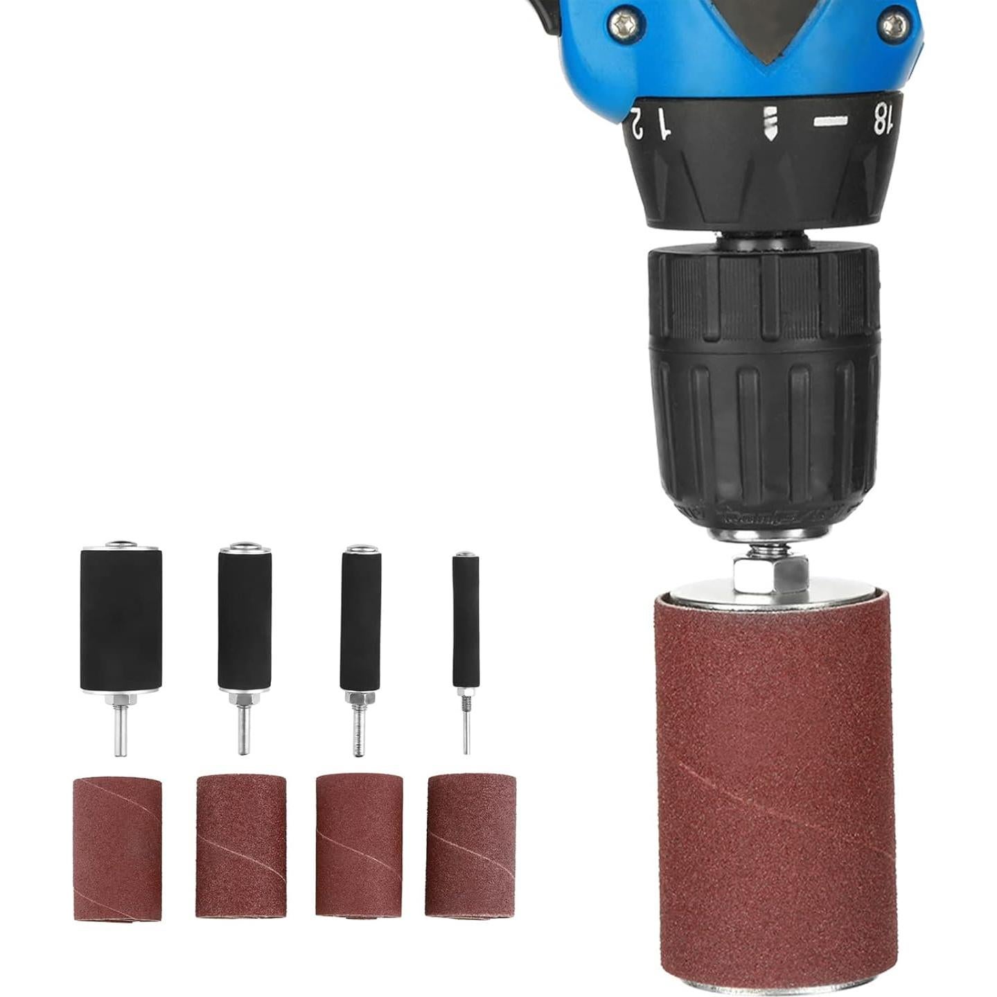 Kit de Lijadora de Tambor 20 Piezas Honio para Carpintería