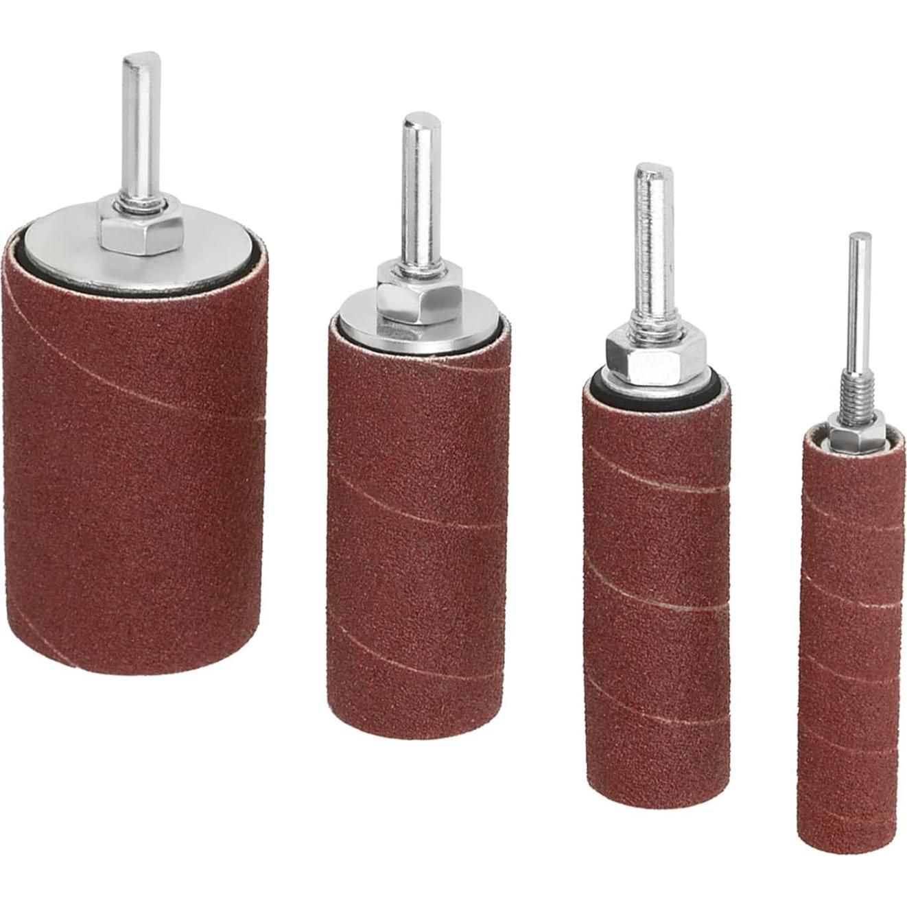 Kit de Lijadora de Tambor 20 Piezas Honio para Carpintería