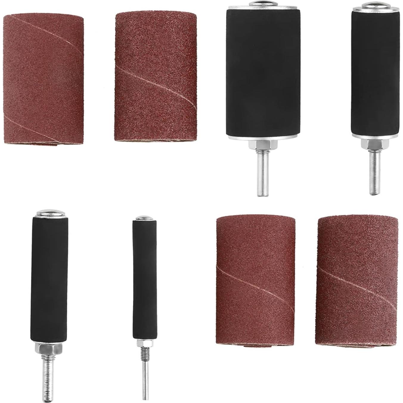 Kit de Lijadora de Tambor 20 Piezas Honio para Carpintería