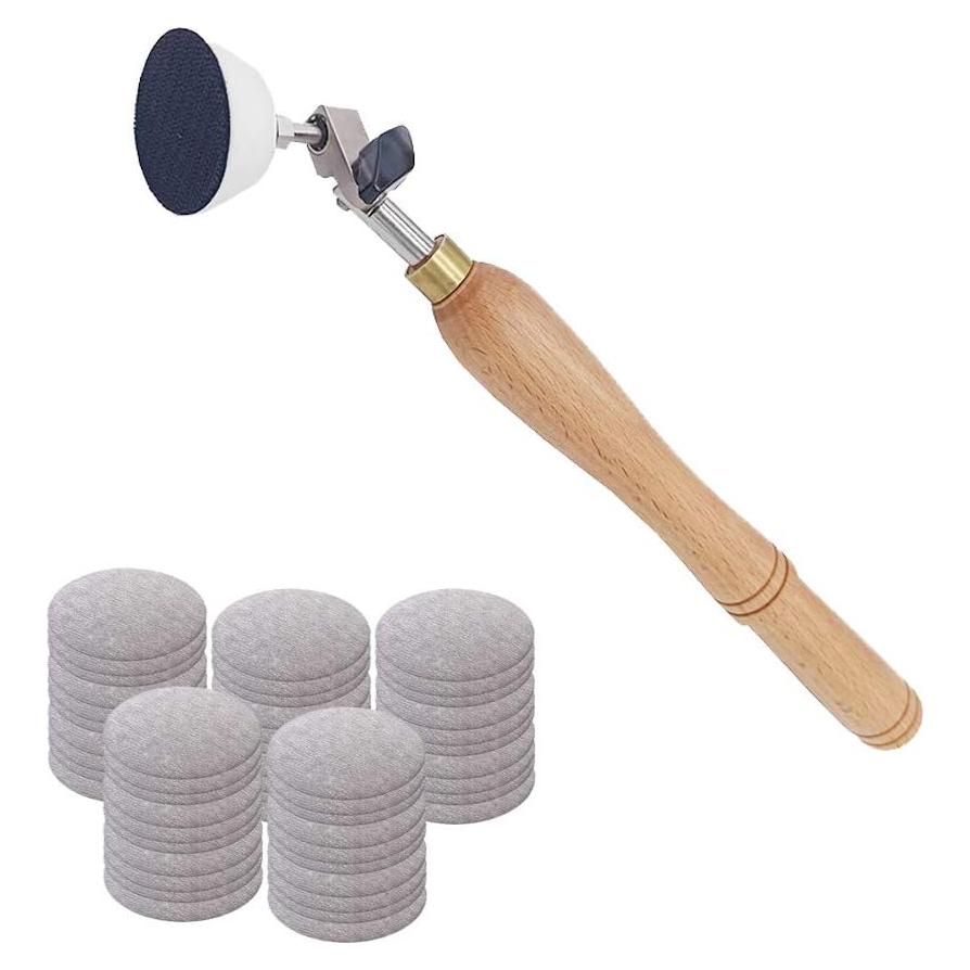 Bowl Sander QINHAN, Herramienta de Lijado con 50 Discos