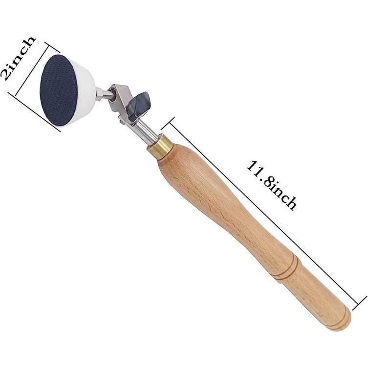 Bowl Sander QINHAN, Herramienta de Lijado con 50 Discos