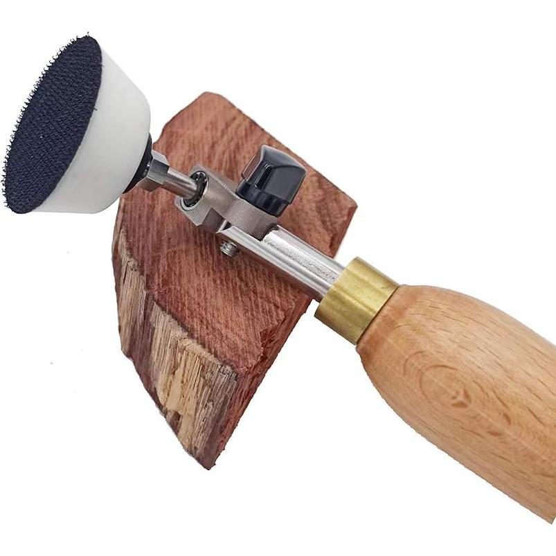 Bowl Sander QINHAN, Herramienta de Lijado con 50 Discos