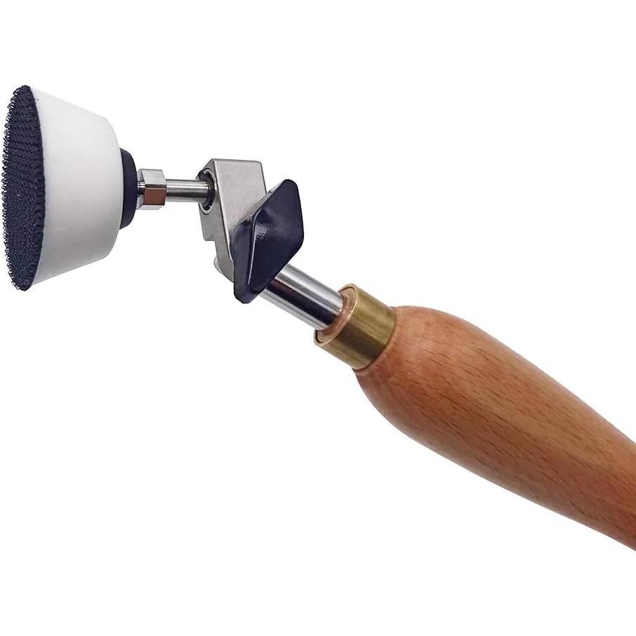 Bowl Sander QINHAN, Herramienta de Lijado con 50 Discos