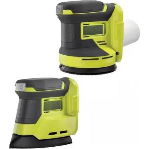 Kit de Herramientas Inalámbricas 18V RYOBI Lijadora Orbital y Esquinas