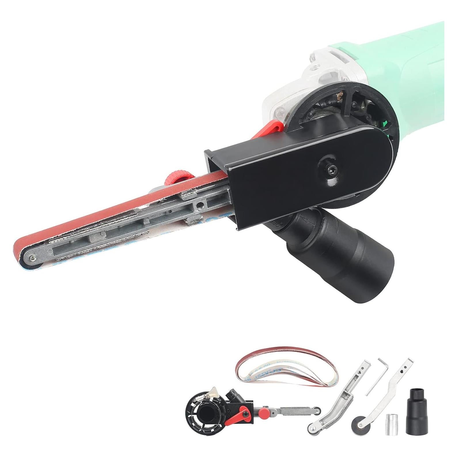 Adaptador de Lijadora de Banda Abluming para Amoladora 15mm