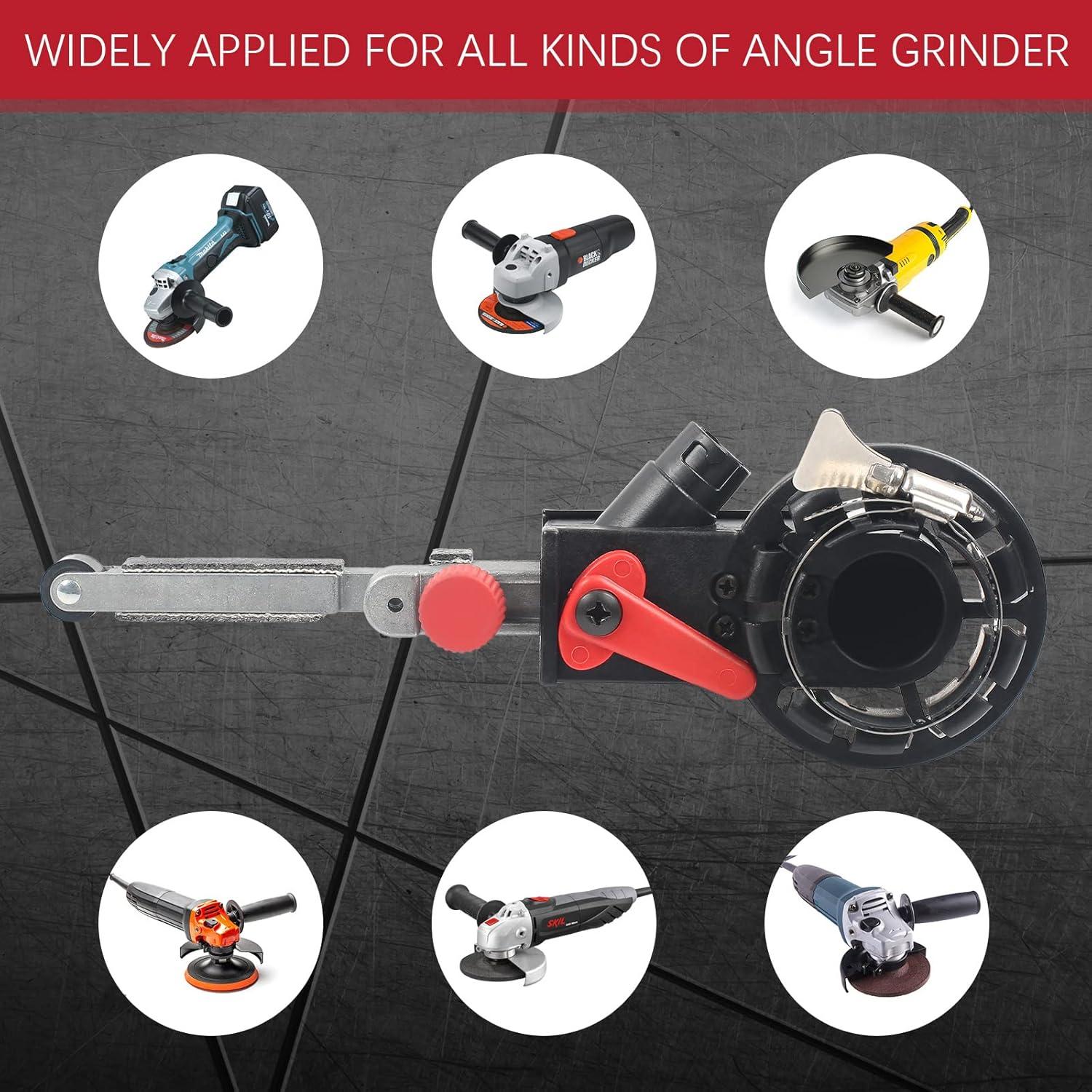 Adaptador de Lijadora de Banda Abluming para Amoladora 15mm