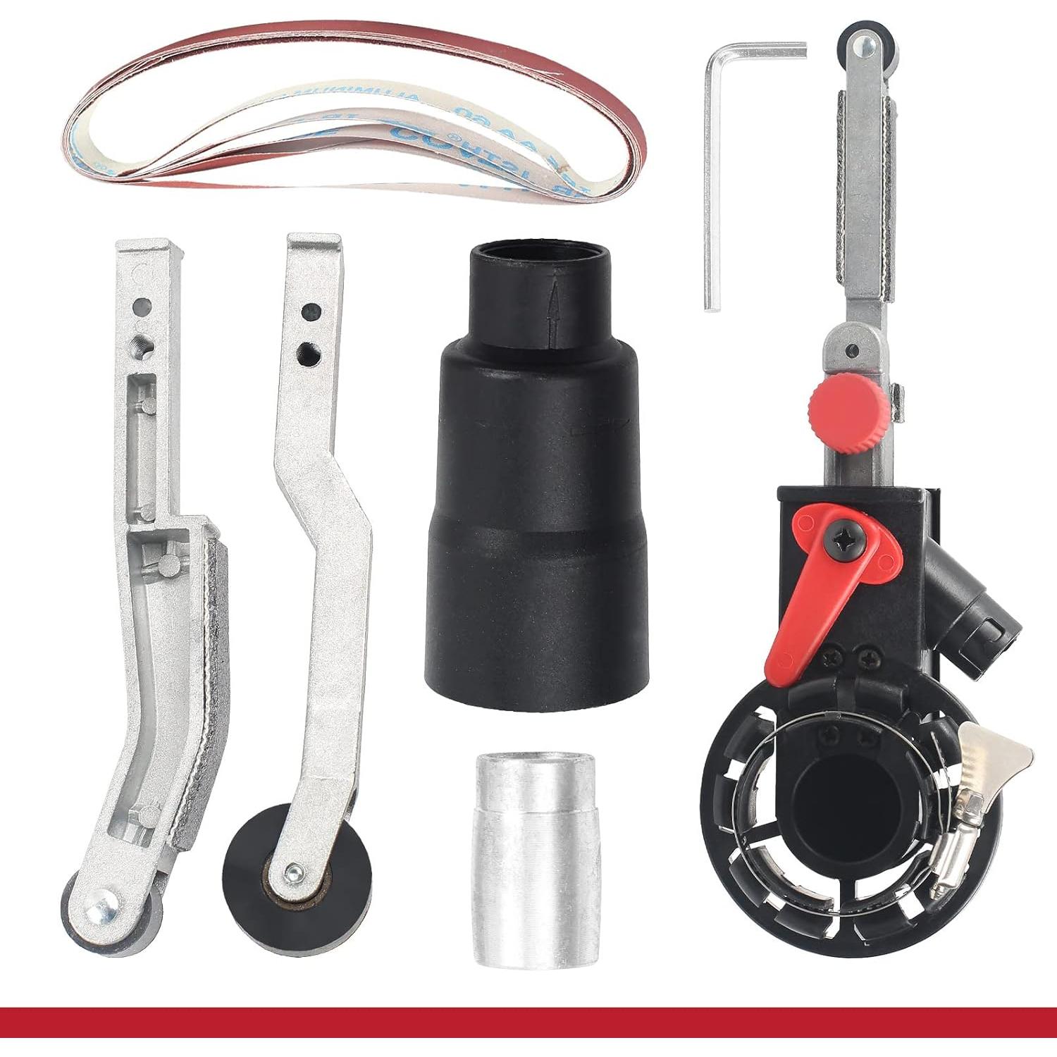 Adaptador de Lijadora de Banda Abluming para Amoladora 15mm