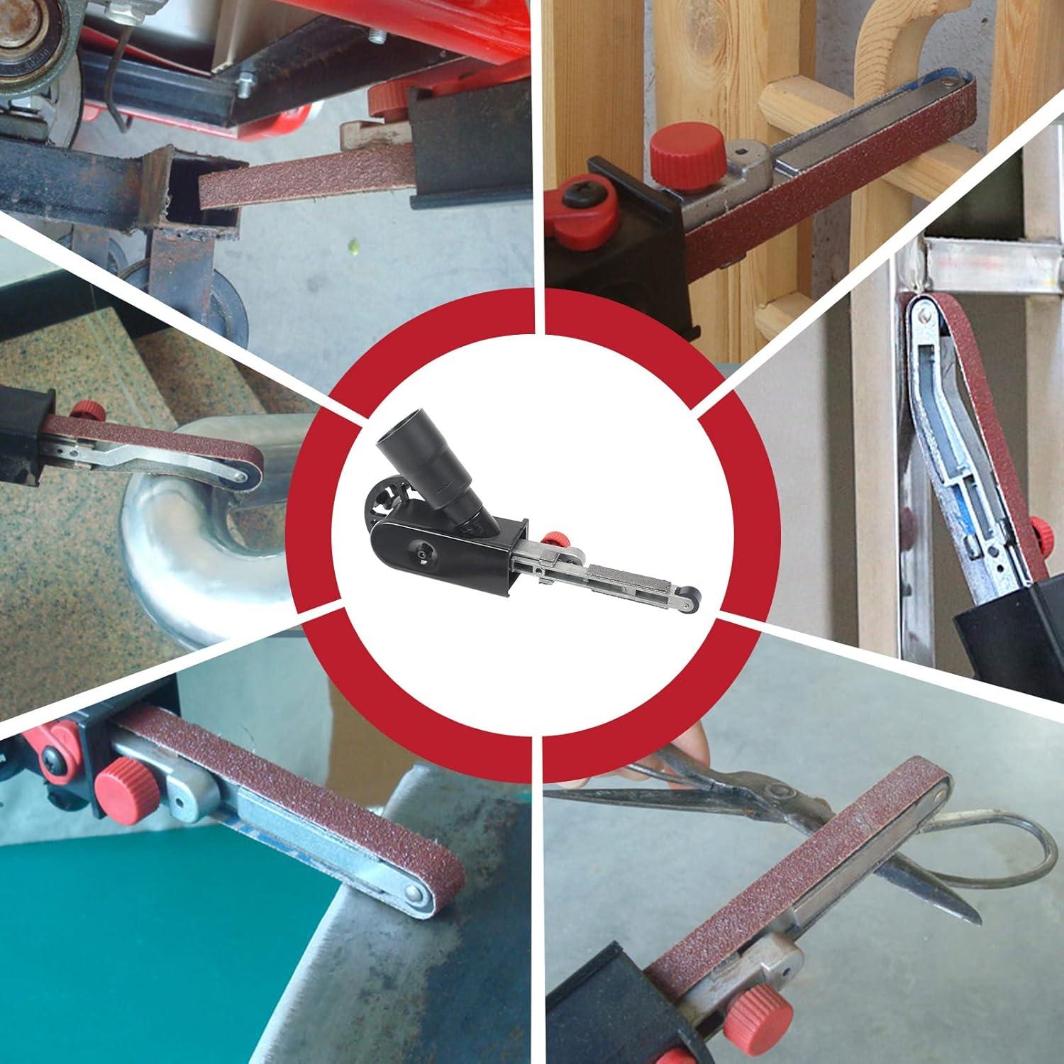 Adaptador de Lijadora de Banda Abluming para Amoladora 15mm