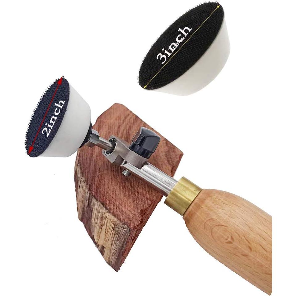 Bowl Sander XQ_PJDX con Almohadilla de Lijado y 100 Discos