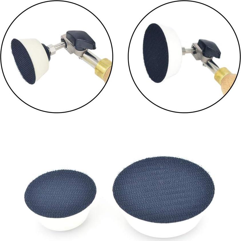 Bowl Sander XQ_PJDX con Almohadilla de Lijado y 100 Discos