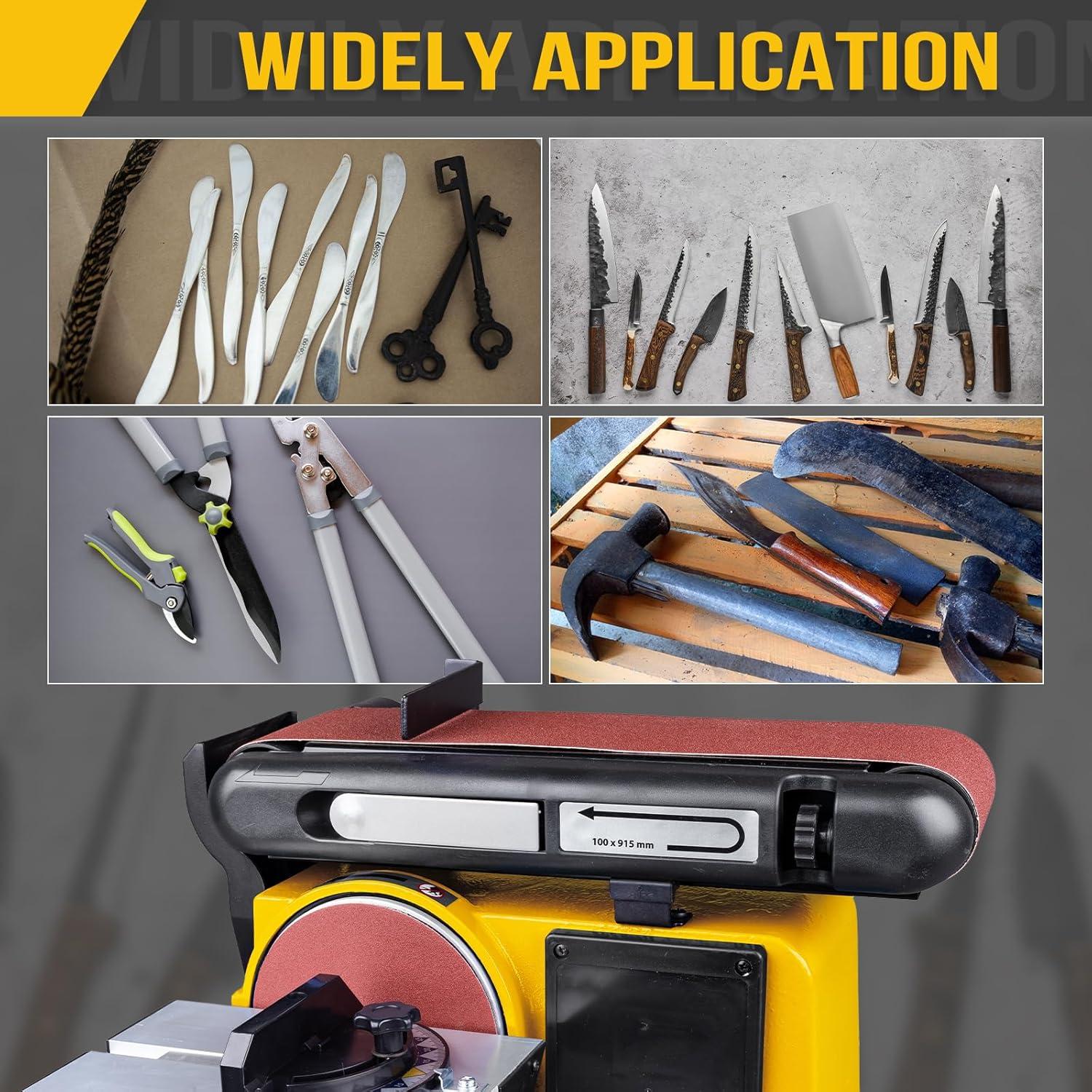 Cinta de Lijado 10 Pcs 10mm x 533mm 120 Grano CoCud