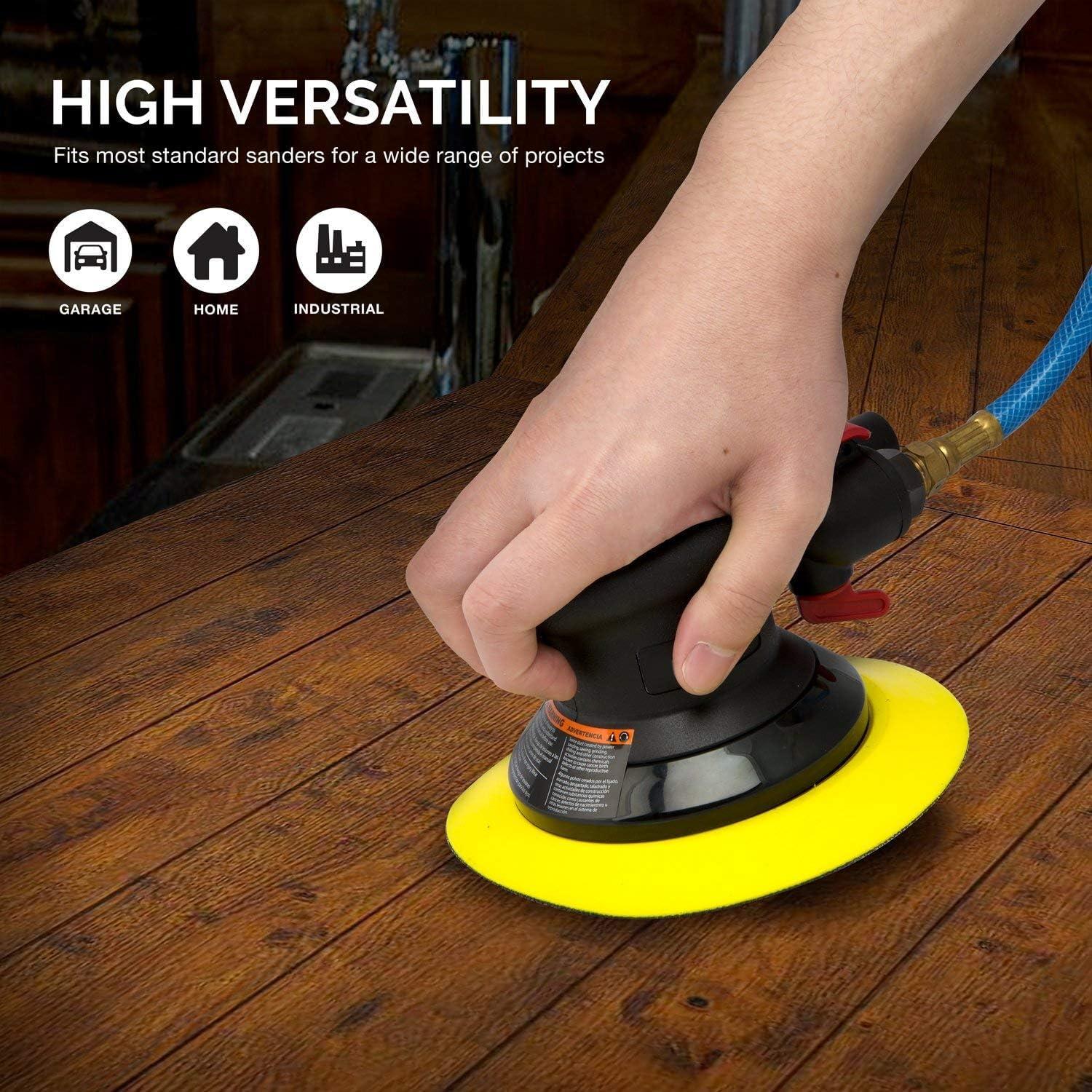 Almohadilla de Respaldo Flexible Neiko 6" con Gancho y Bucle