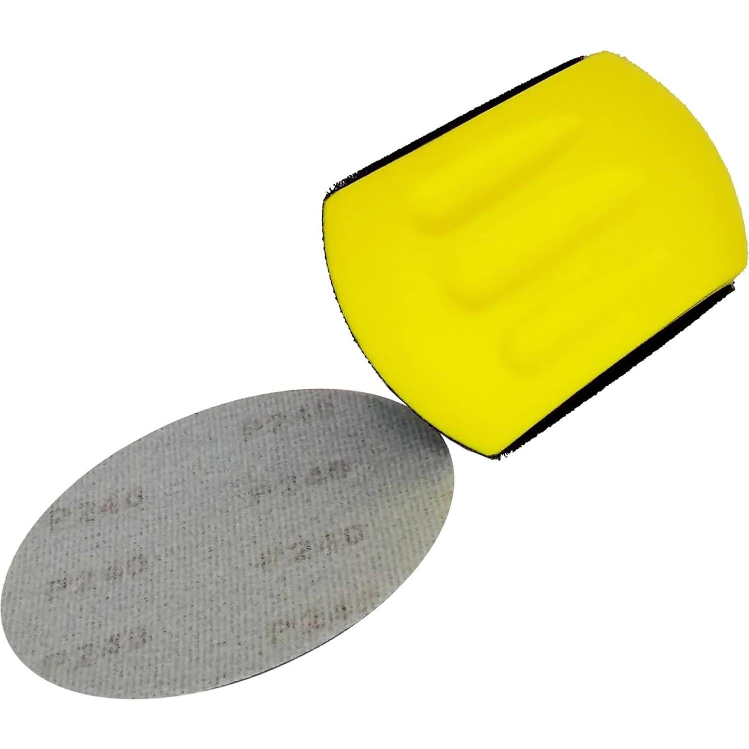 Bloque de Lijado Ergonomico BTwood 5" + 10 Discos Lija