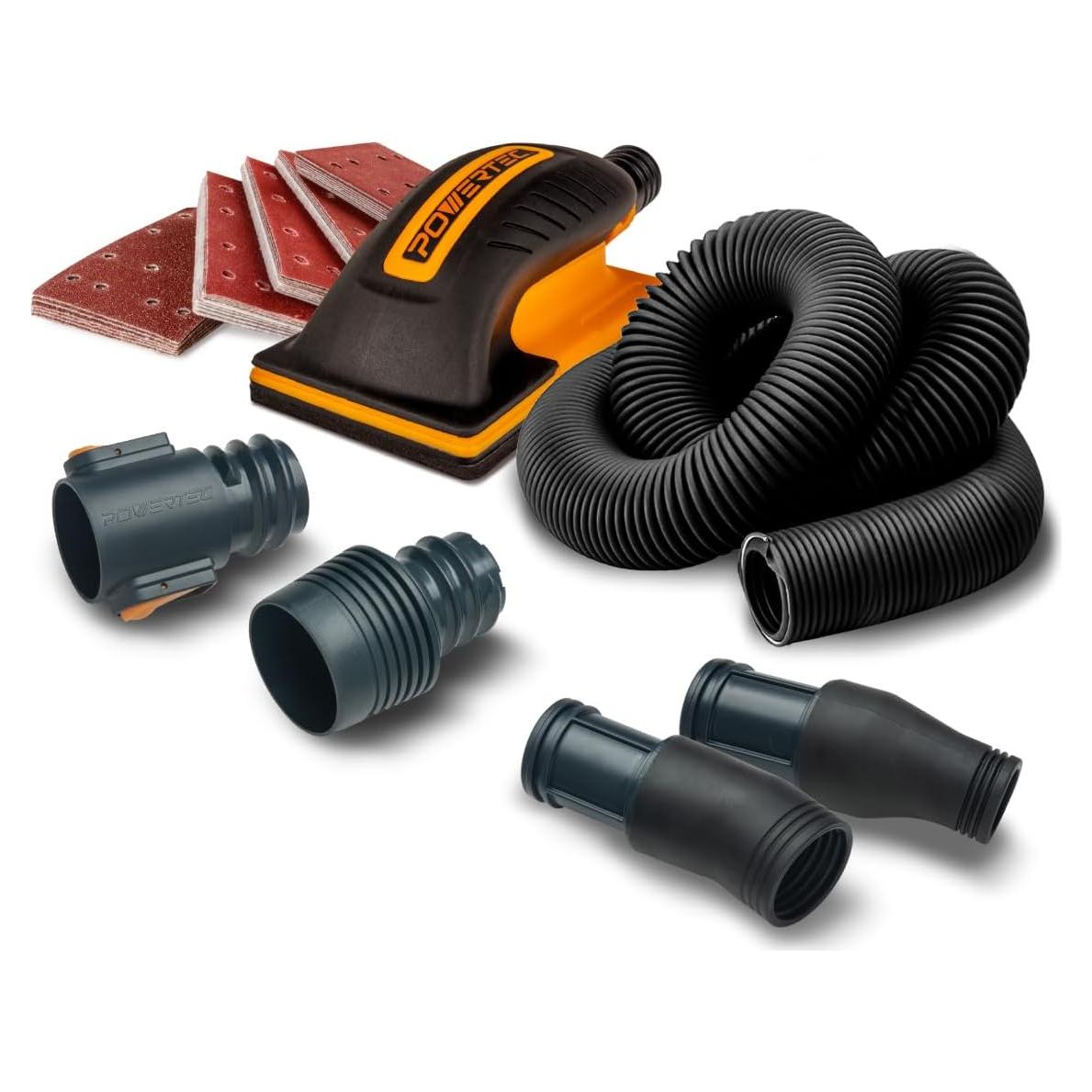 Kit de Manguera de Recolección de Polvo POWERTEC 71743 con Lijadora