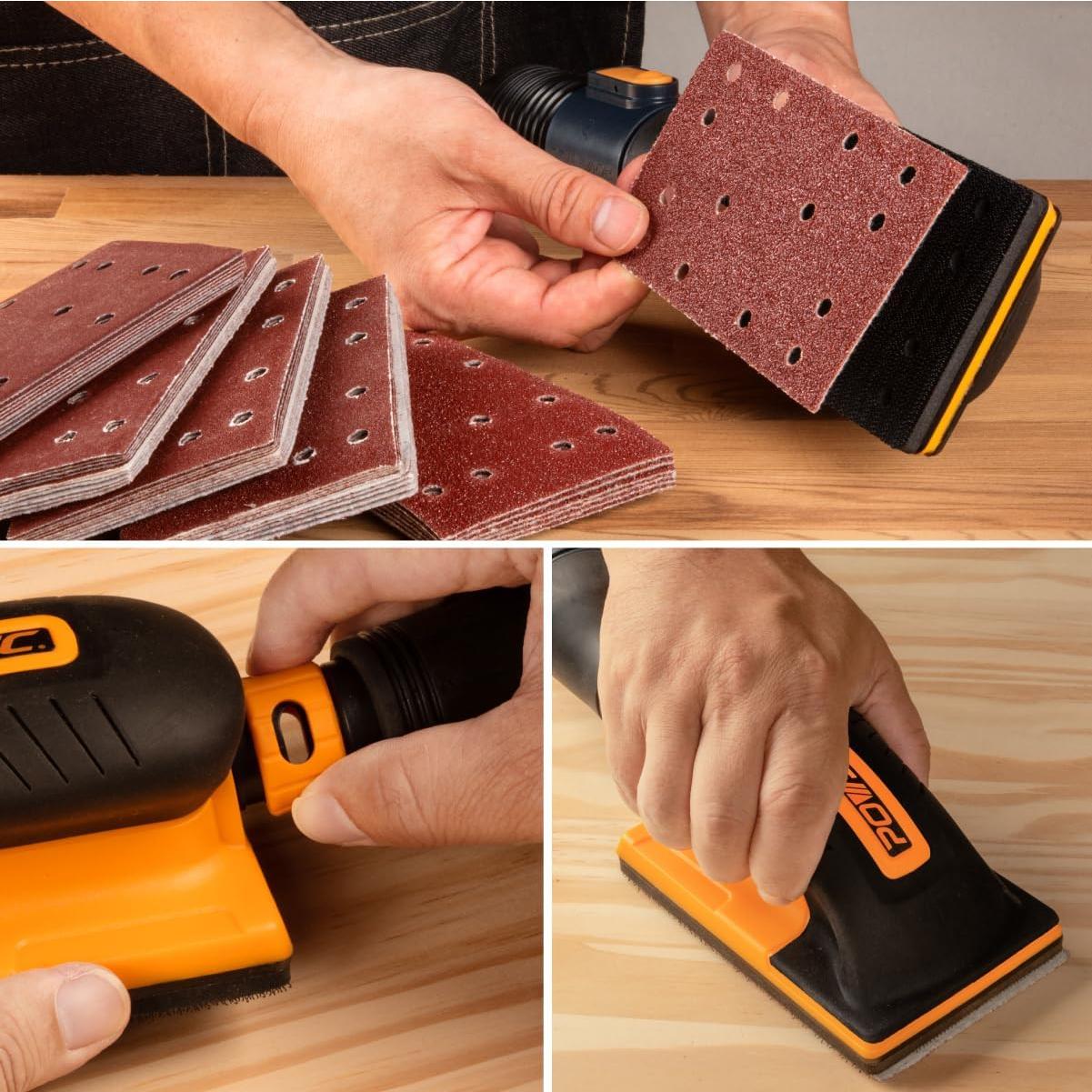 Kit de Manguera de Recolección de Polvo POWERTEC 71743 con Lijadora