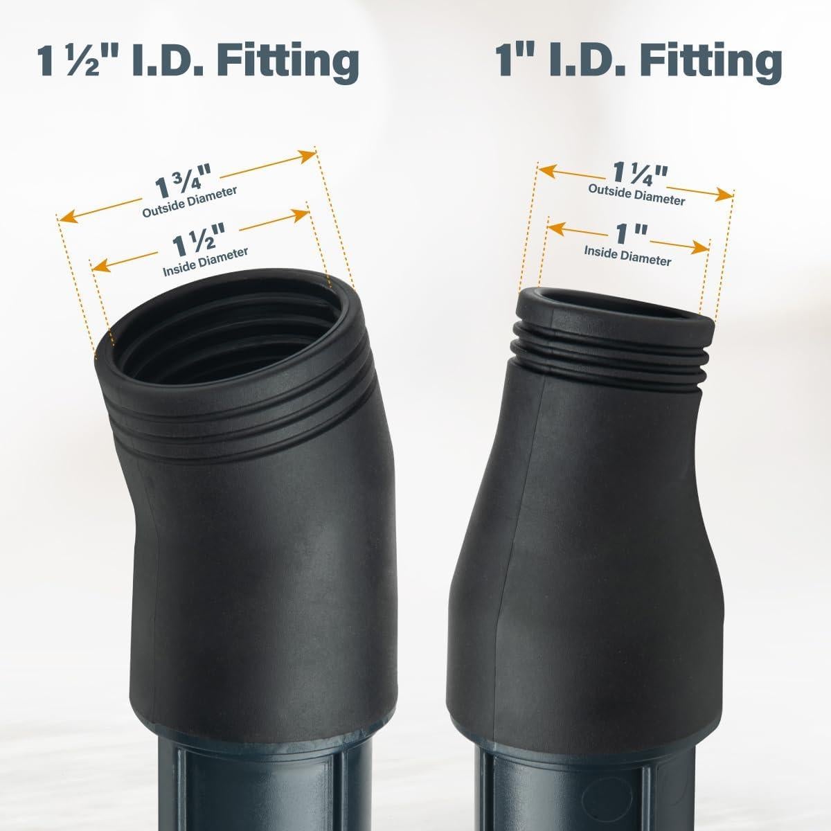 Kit de Manguera de Recolección de Polvo POWERTEC 71743 con Lijadora