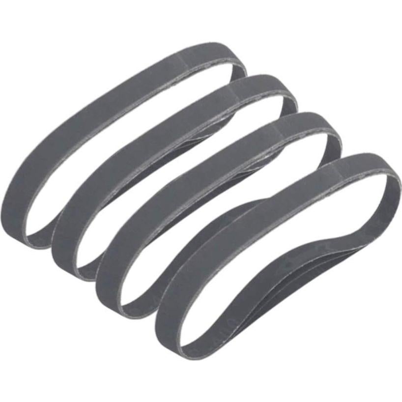 Cintas de Lijado 10mm x 330mm Zivisk - 20 Piezas Granos 80-400