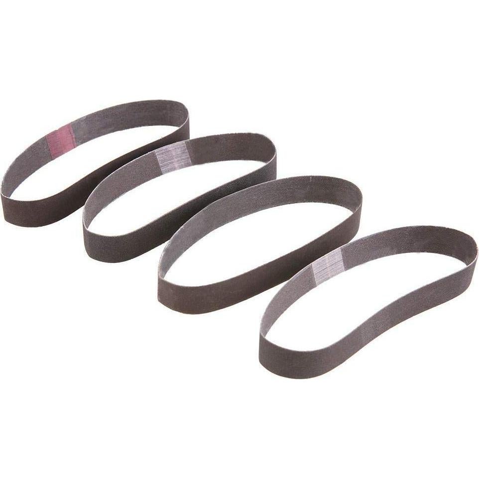 Cintas de Lijado 10mm x 330mm Zivisk - 20 Piezas Granos 80-400